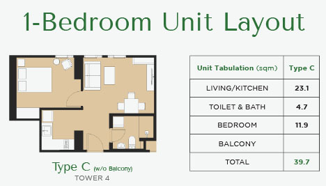 lay-out-1-bedroom-davao-global-township-the-east-village-matina-davao-2 copy