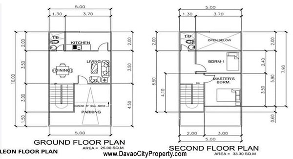 leon the prestige subdivision floor plan